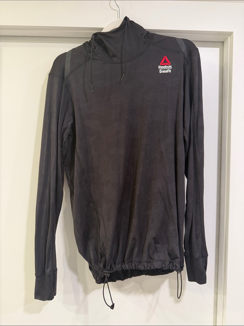 Reebok Black CrossFit Training Hoodie